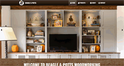 Desktop Screenshot of beagleandpotts.com