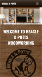 Mobile Screenshot of beagleandpotts.com